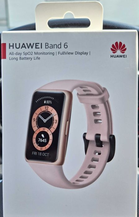 Фитнес браслет Huawei Band 6 Б/У.