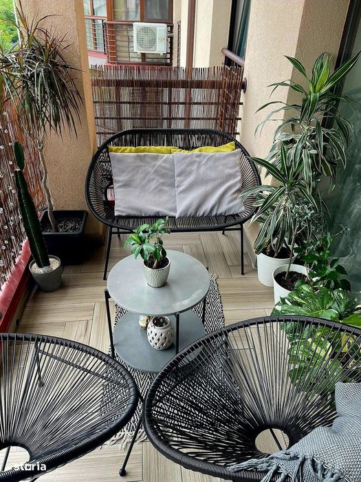 2 camere NORD , mobilat / utilat / PARCARE , Amplasament DEOSEBIT