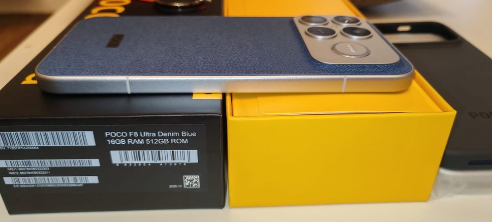 Xiaomi Poco F8 Ultra, 16/512 GB