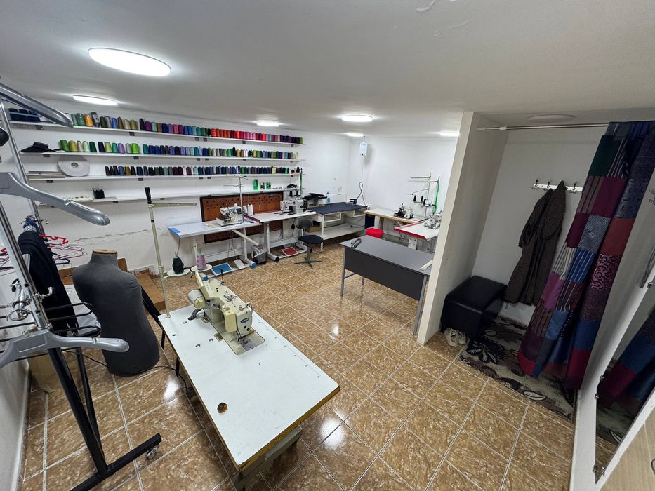 Tayyor «Ателье» biznesi , to’liq jihozlari bilan Toshkent markazida