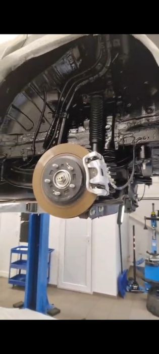 Антикоррозийная обработка днища