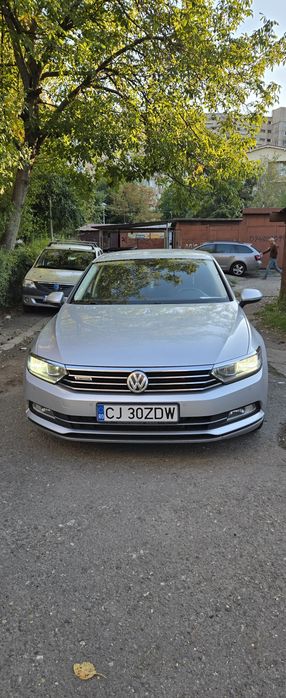 VW Passat 4 Motion 2016