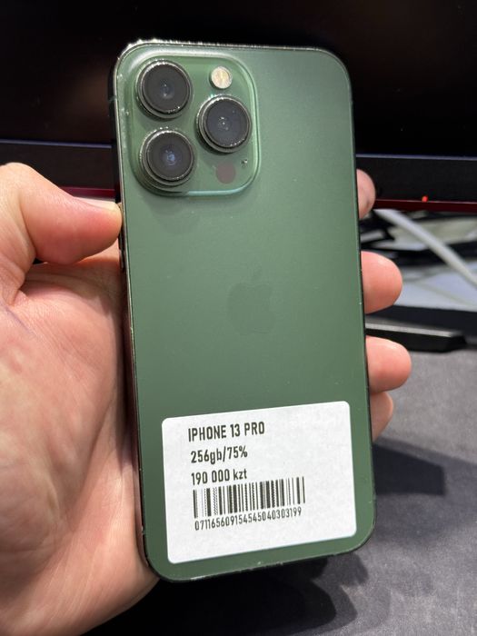 Iphone 13pro 256gb 75%