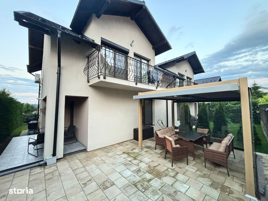 Horpaz - Iasi - Casă cu 4 camere in duplex mobilata si utilata modern