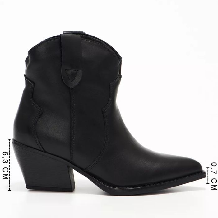 Казаки женские кожаные