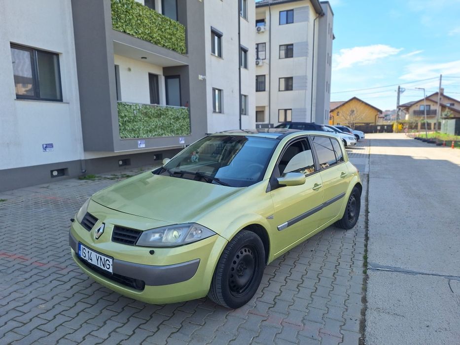 Renault megane 2005 2.0 benzina