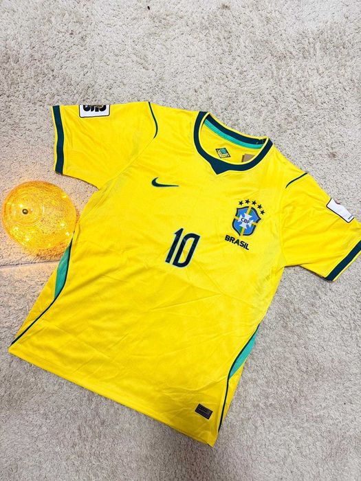 Tricou Brazilia World Cup Edition 2026 Home Kit - Neymar JR.