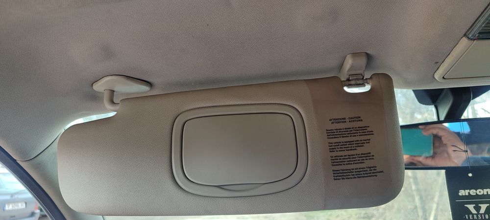 Alfa Romeo 159SW интериор