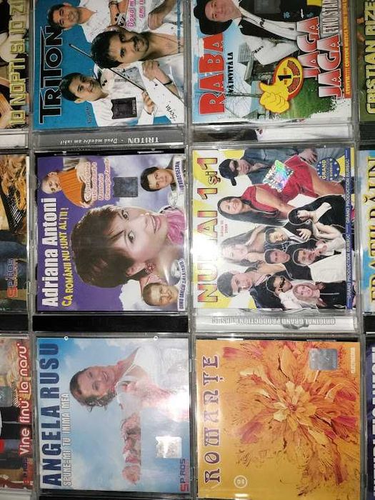 Vand cd-uri muzica de petrecere,manele