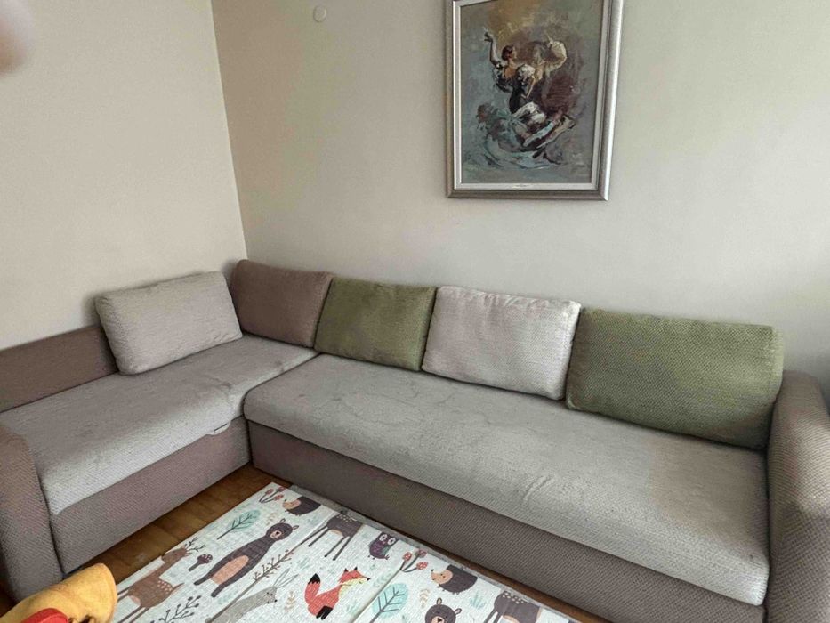 Ъглов диван, 3,20м/1,80м