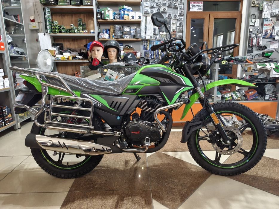 Мотоцикл BamX BX250-X3 с полным пакетом документов (ЭПТС)