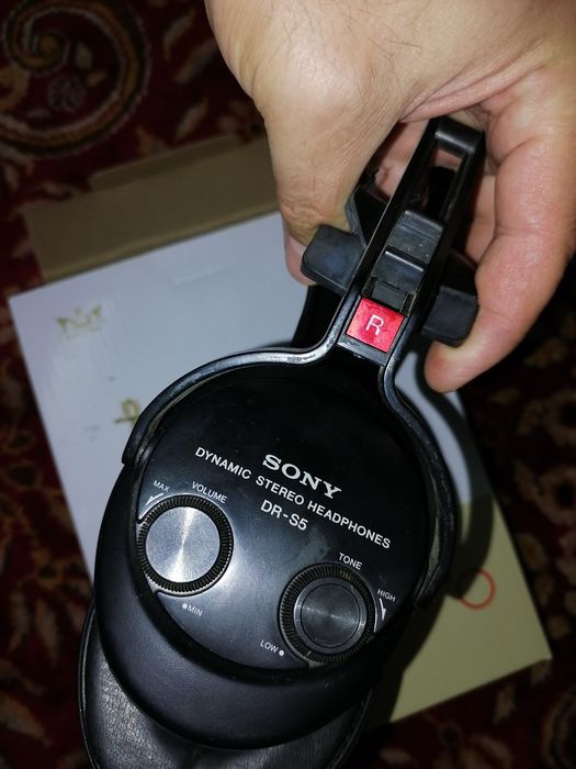 Винтажные наушники Sony dr-s5