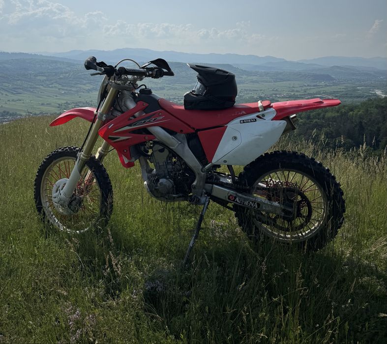 Honda crf 250x 2009