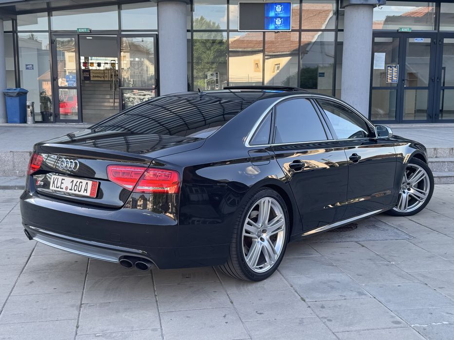 AUDI S8 , BANG OLUFSEN NV Ventilatie, Design selection, masaj, distronic