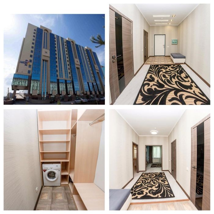 Посуточно жк Эдель сарыарка 5