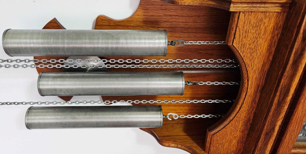 Ceas de perete cu pendul si 3 greutati Hermle-Westminster