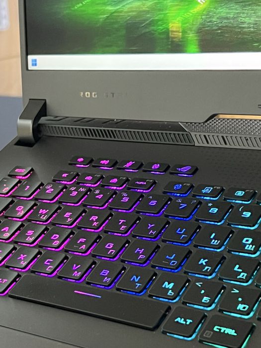 asus rog strix g17 | полный комплект