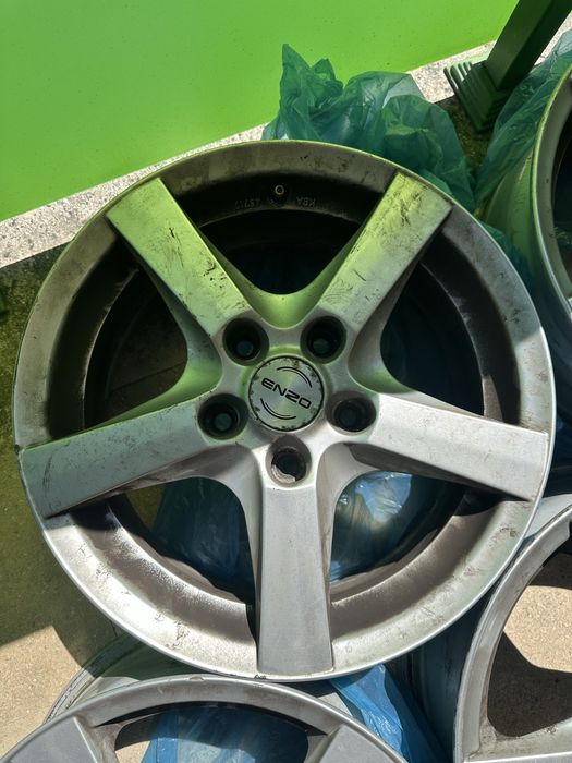 Jante Enzo 5×120 205/55/R16 de pe BMW F30