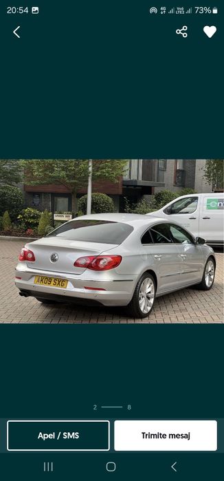Dezmembrez vw Passat cc 2008 2013