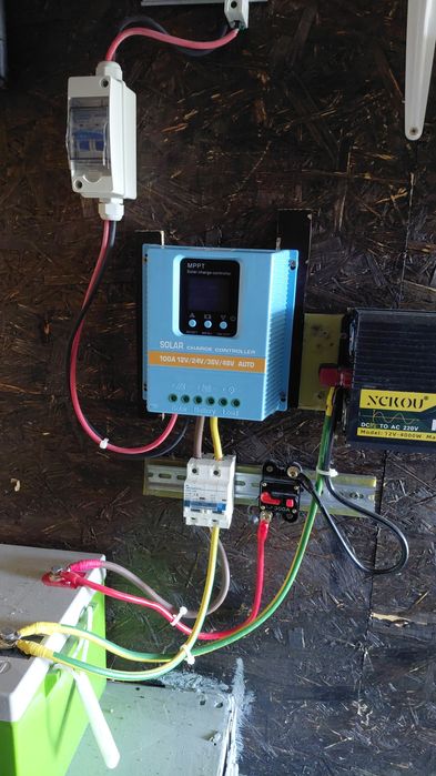 Controler Mppt  100 A