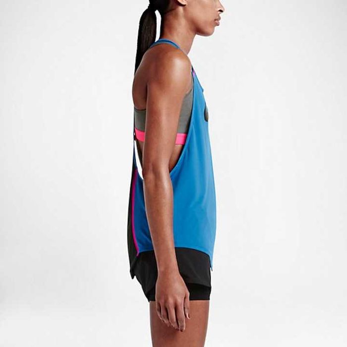 Найк Nike Flow Graphic Dri Fit женски спортен потник размер L