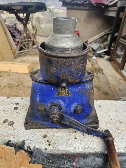 Durcopp alpina 40 машина за домашно масло