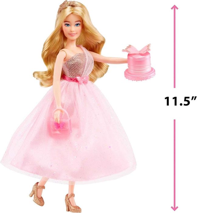 Кукла Dream Ella Хайде да празнуваме Aria MGA Entertainment