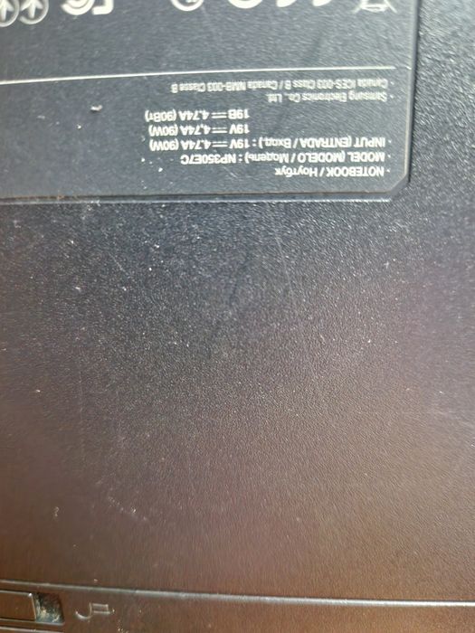 Laptop Samsung NP350 EC7
