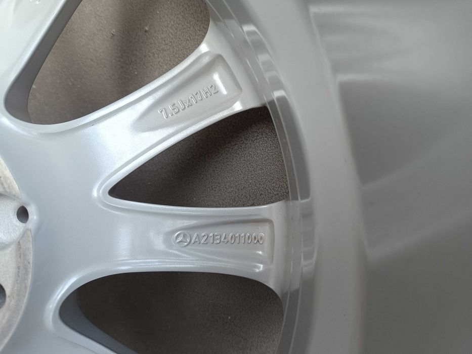 ОРИГИНАЛНИ джанти 17 ' цола 5x112 MERCEDES BENZ / МЕРЦЕДЕС 7,5J ET40 + датчици