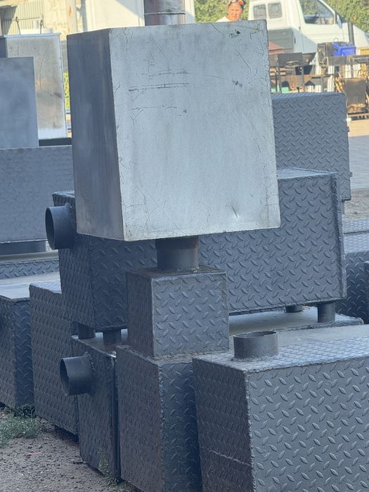 банные печи в комплектации