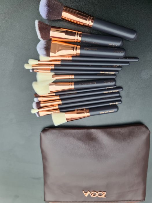 Trusă set machiaj Profesional Zoeva 15 piese ,Naked