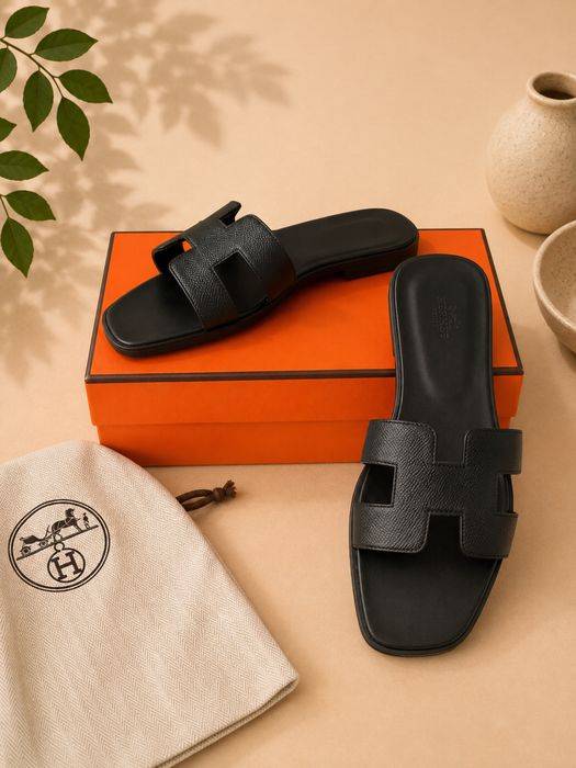 Hermes дамски чехли