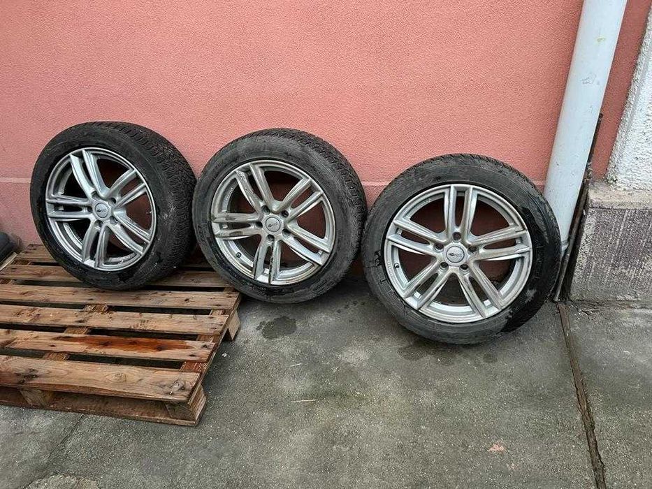 Jante janta aliaj cauciucuri roti roata Skoda Volkswagen 225 50 R17