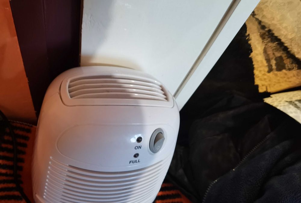 Мини влагоуловител – с лек дефект