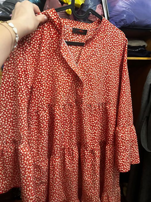 Rochie stil spaniol spectaculoasa