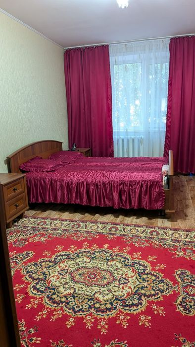Квартира трёхкомнатная