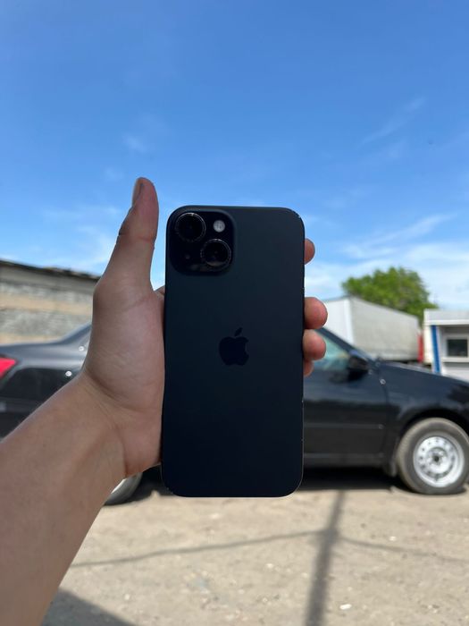 iphone 15 черный