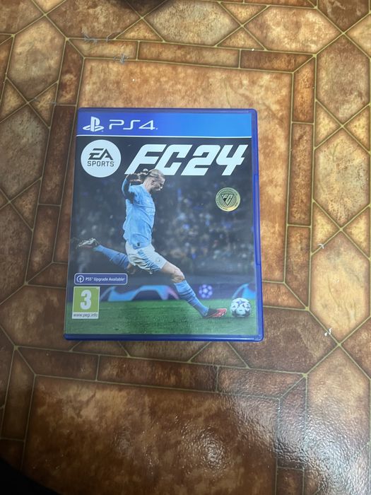 Диски на PlayStation четырьмя