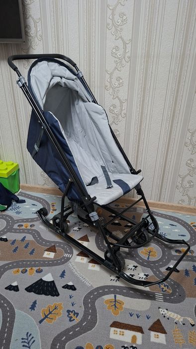 Санки-коляска Nika