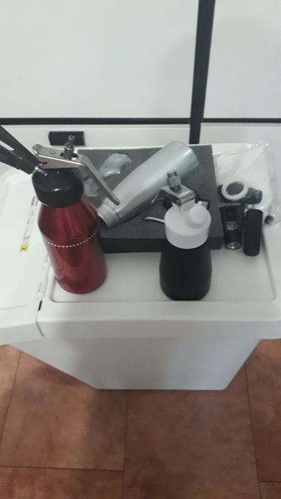 Sifon pentru frișcă shaker