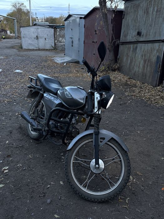 мопед альфа yaqi 110