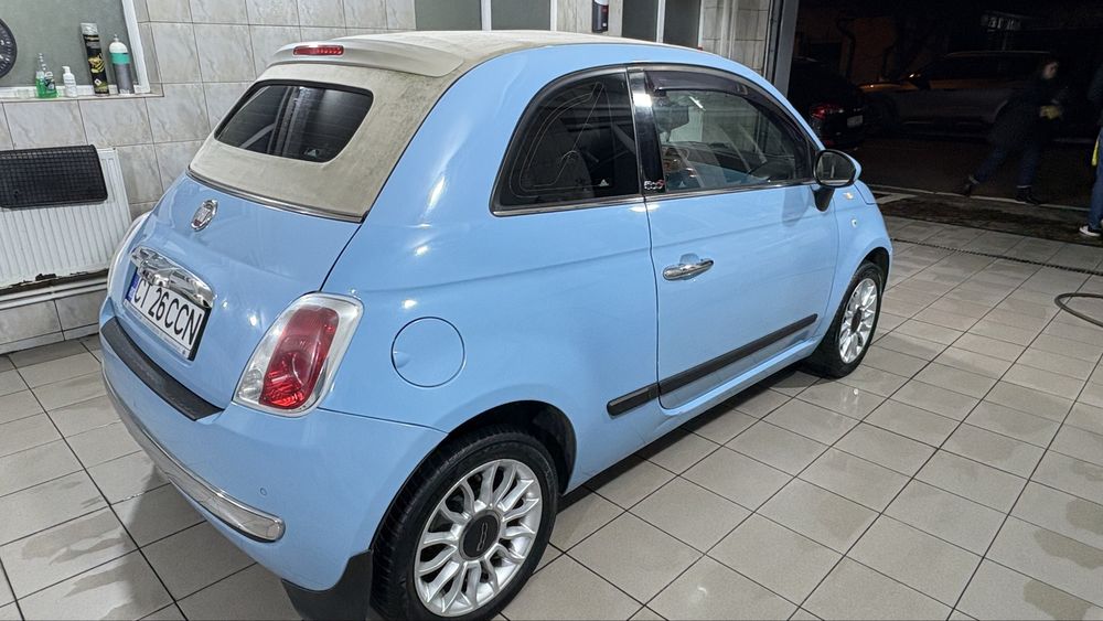 Fiat 500c 2014 in stare PERFECTA! PRET SPECIAL 5900€