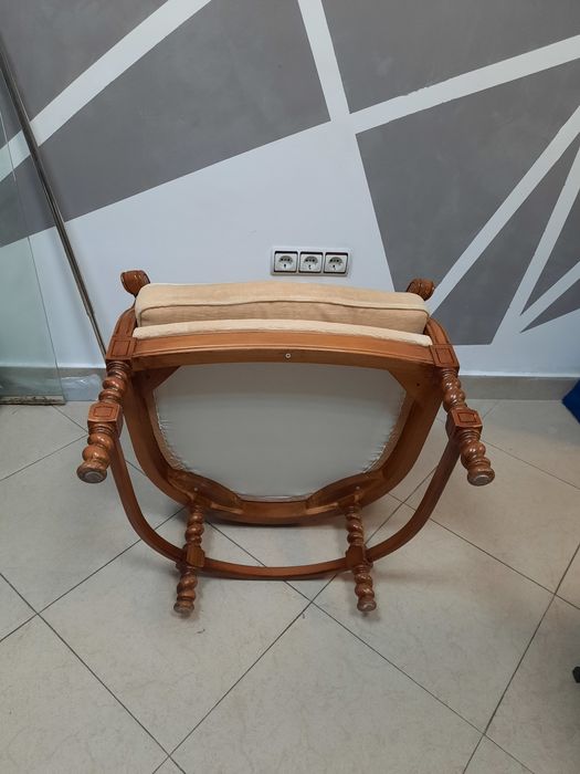 Ратаново винтидж кресло