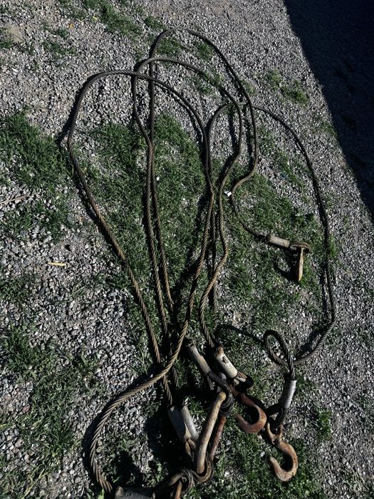 паук на кран. четырехконцовый