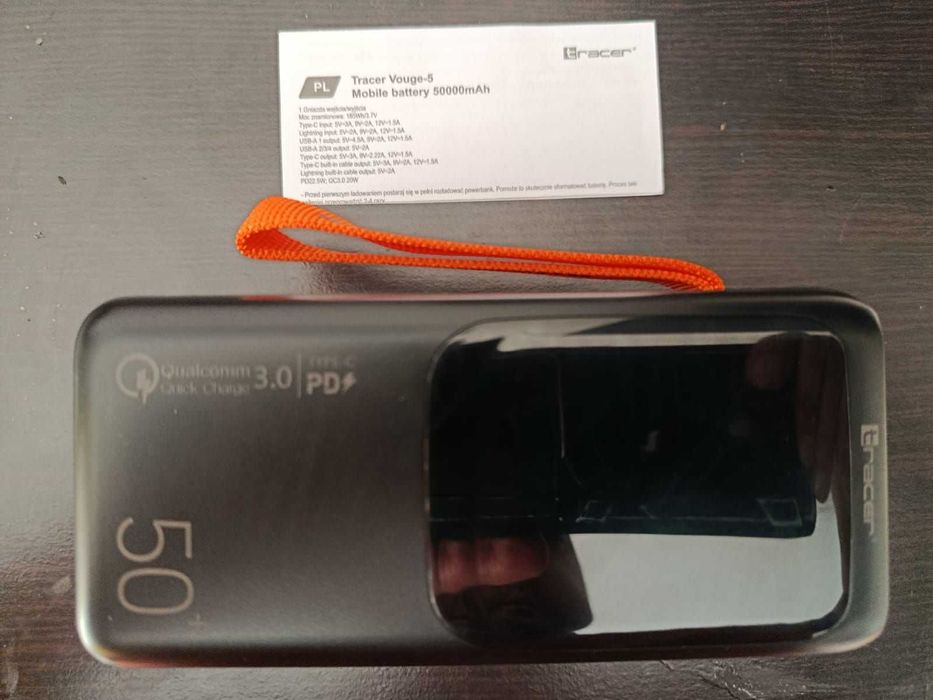 Powerbank TRACER VOUGE-5 50000mAh