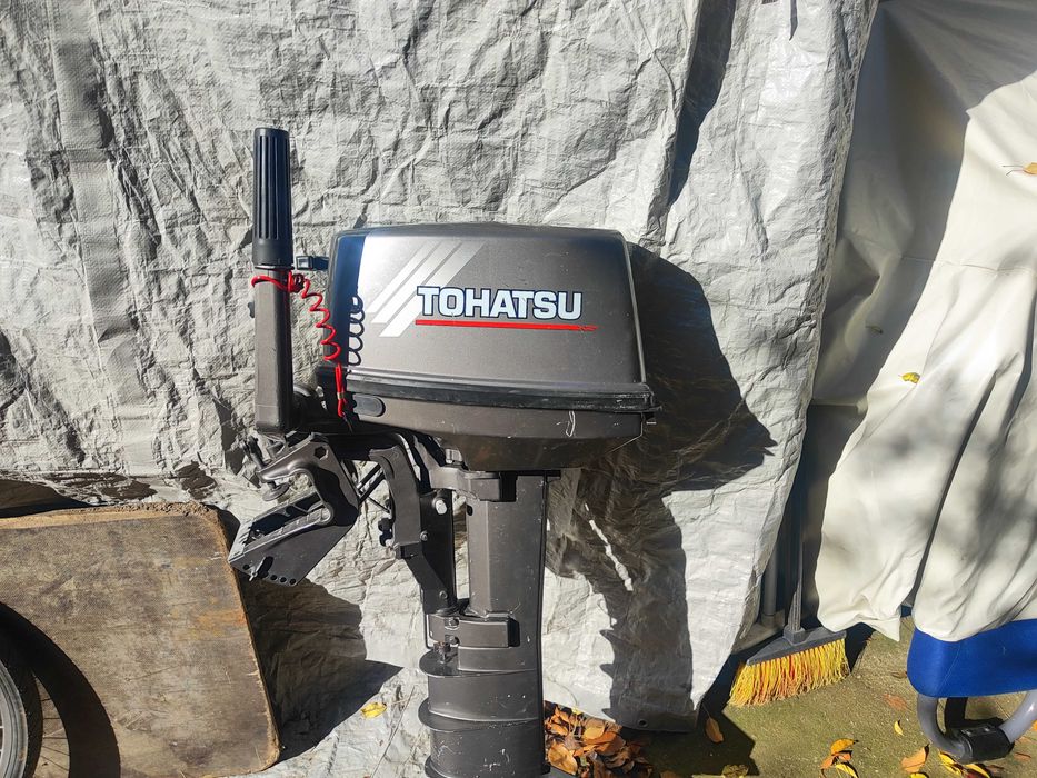 Извънбордов двигател TOHATCU 6 кс. дълъг ботуш