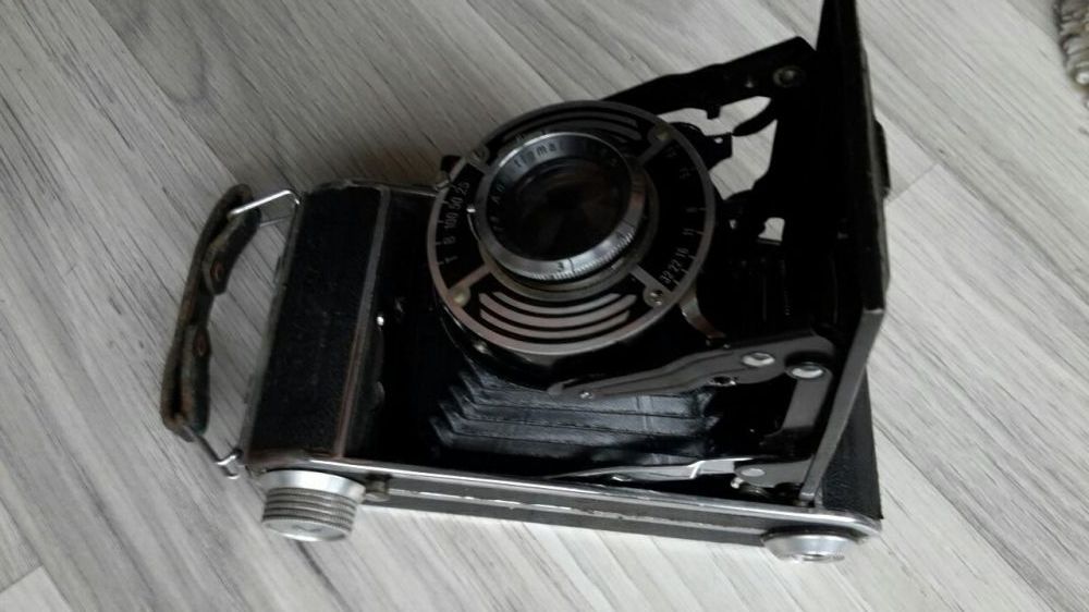 Фотоапарат антика Garant photo antique