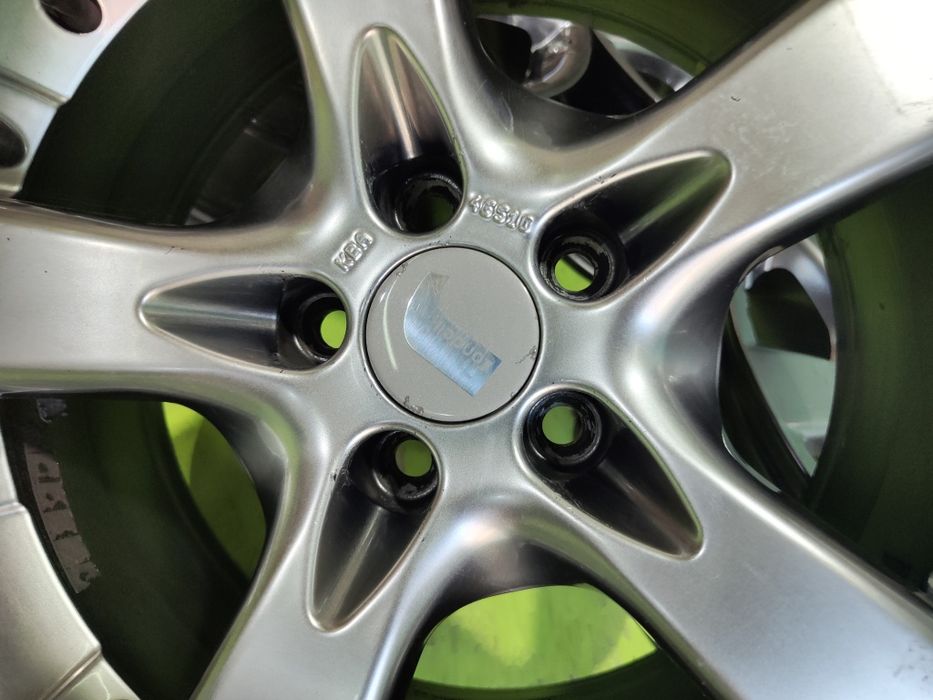 16 5x100 Toyota лети джанти 5х100 тойота