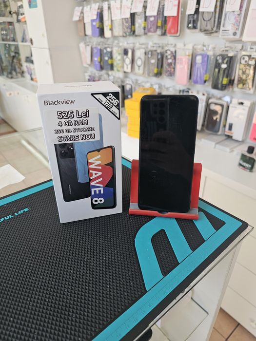 Blackview Wave 8, 4/256 GB, Nou, 2 ani garanție