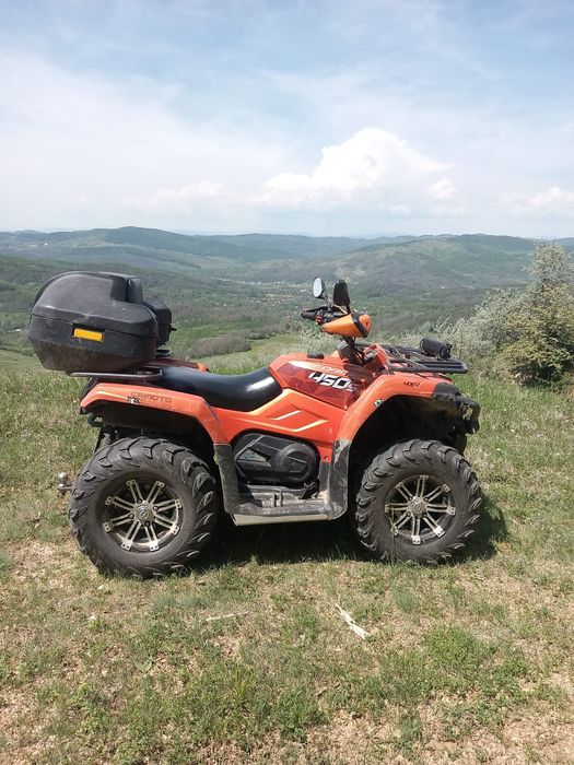 ATV CF moto 450 s